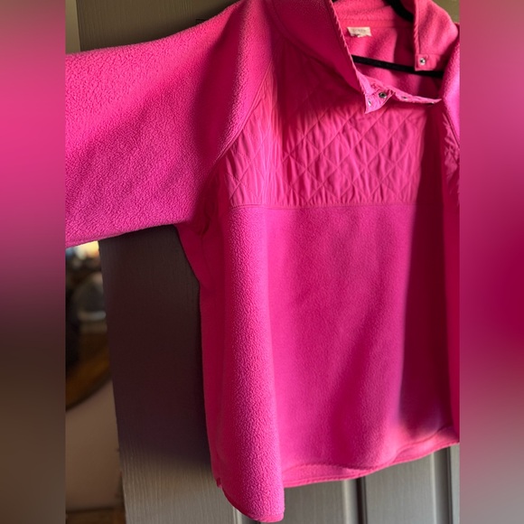 JCREW Quilted Fleece - Picture 3 of 4